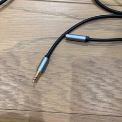 イヤホンコード　延長コード　5メートル延長して使えますの画像