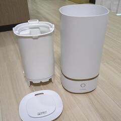 アイリス超音波加湿器 数回のみ使用の画像