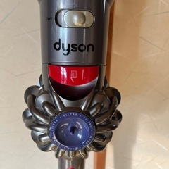 ダイソンdysonv7fluffy ジャンク扱いの画像