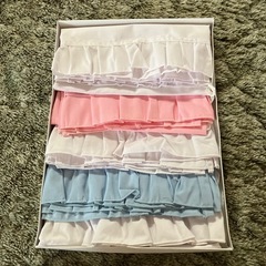 未使用品　枕カバー