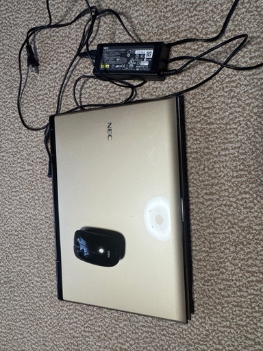NECノート　LL750/J
