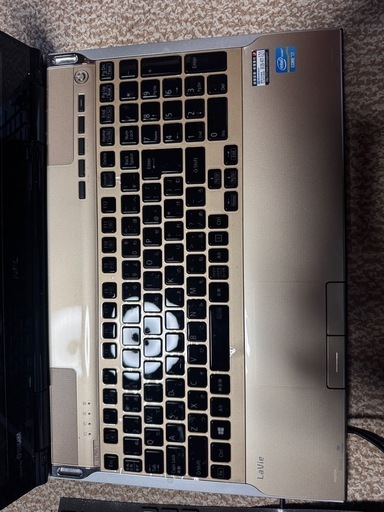 NECノート　LL750/J
