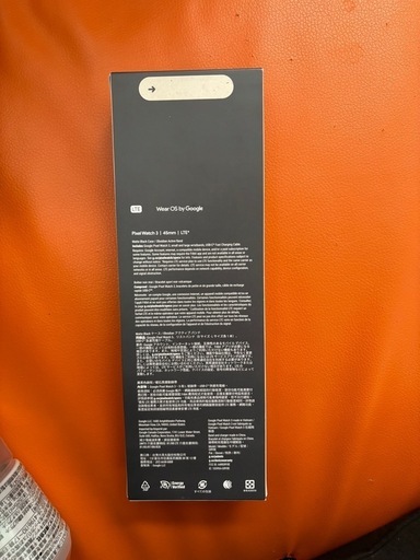 Google Pixel Watch 3 LTE 4Gモデル 45mm 黒　定価76800円
