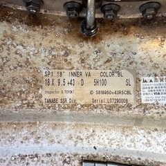 タナベSSRSP1タイヤホイールセットの画像