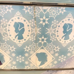 アナと雪の女王　　4段　チェストの画像