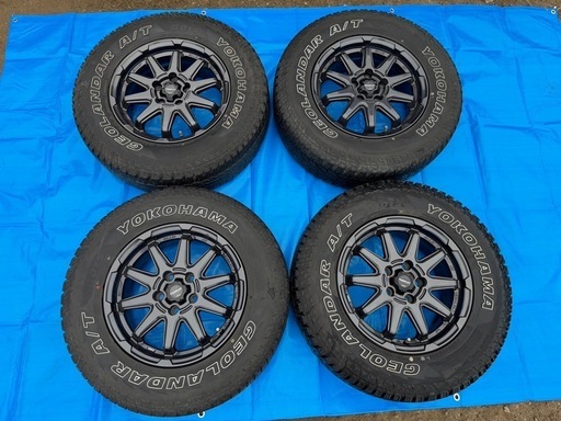 ホイールタイヤ　共豊 サーキュラー C10S P235/70R16 4本