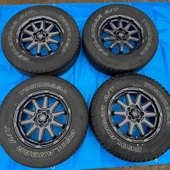 ホイールタイヤ　共豊 サーキュラー C10S P235/70R1...