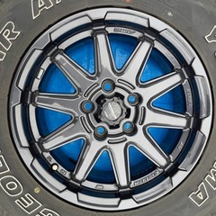 ホイールタイヤ　共豊 サーキュラー C10S P235/70R16 4本　の画像