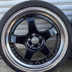 タナベSSRSP1タイヤホイールセットの画像