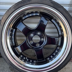 タナベSSRSP1タイヤホイールセットの画像