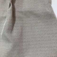 ベージュのカーテン2枚の画像