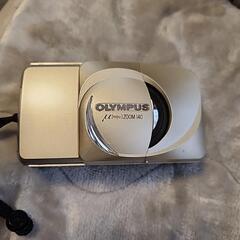 お譲り◎フィルムコンパクトカメラ