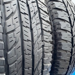 ホイールタイヤ　共豊 サーキュラー C10S P235/70R16 4本　の画像