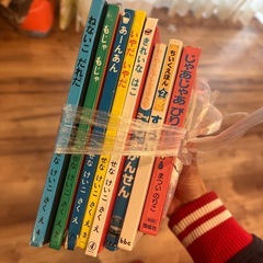 絵本色々　せなけいこ　他
