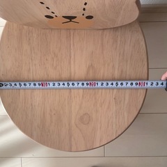 キッズチェアの画像