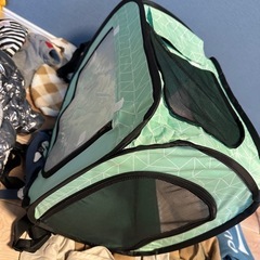 犬デビューセット　服　ゲージ　散歩リードの画像