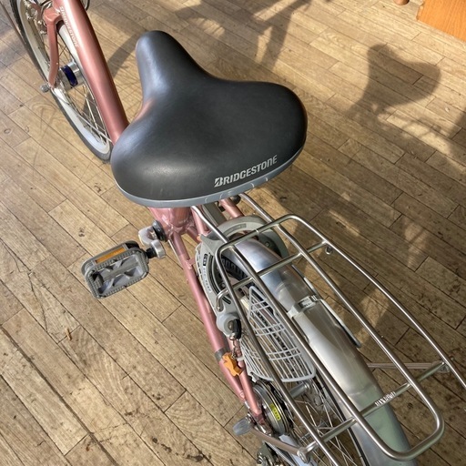 小型 ブリヂストン 自転車 20型 カリシア