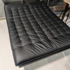 3人掛けソファベッドの画像