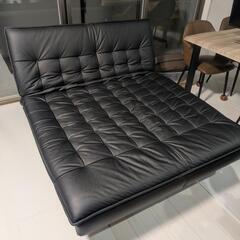 3人掛けソファベッドの画像