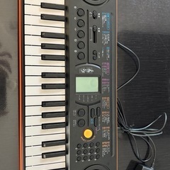 カシオ　SA-76　ミニキーボード　美品