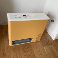 ガスファンヒーター　大阪ガス　美品
