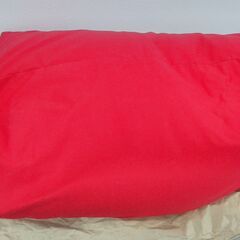 【未使用品】ビーズクッション（ＲＥＤ）②