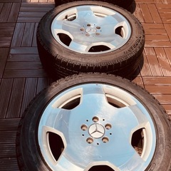 ベンツW221 S600 ブリヂストン　ブリザックスタッドレスタイヤ　ブリザックの画像