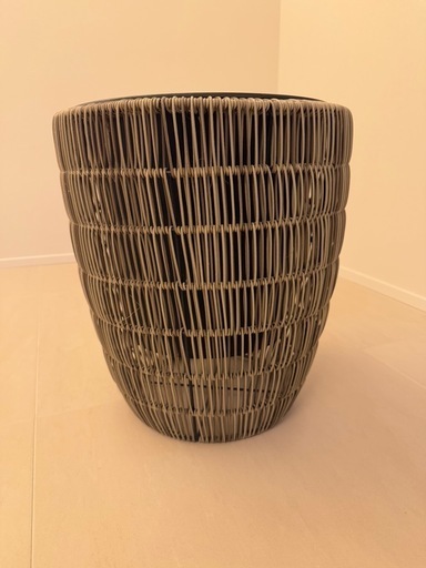 【美品】室内で利用していたプランター