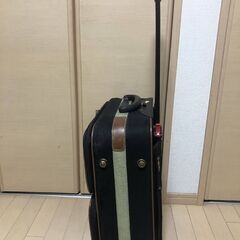 無料！キャリーケース、布製です！！の画像