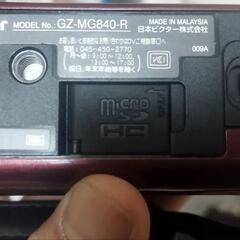 ビクター ビデオカメラ エブリオの画像