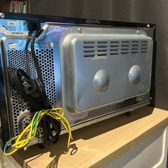 TWINBIRD オーブンレンジ　MW-FS18型　配達します❗️の画像