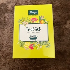 【新品】バスソルト  クナイプ トライアルセット 7種類入