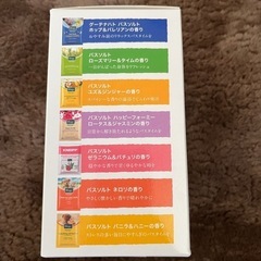 【新品】バスソルト  クナイプ トライアルセット 7種類入の画像