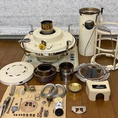 分解整備実施 アラジンストーブBF39 純正芯・マイカ交換済