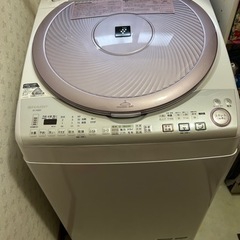 乾燥付き洗濯機（無料）