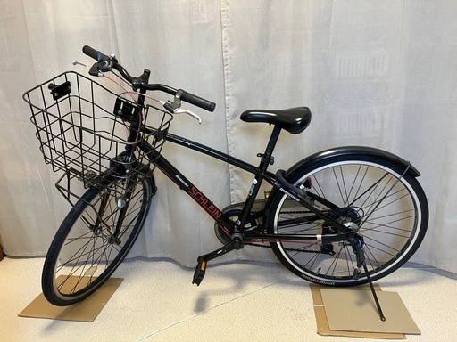 【決まりました】子供用　自転車　7段切替　24インチ