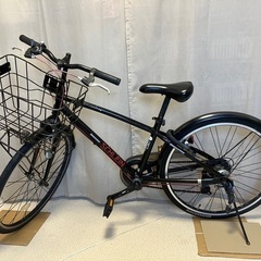 【決まりました】子供用　自転車　7段切替　24インチ