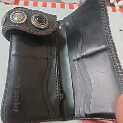 MudMonkey製スティングレーバイカーズウォレットの画像