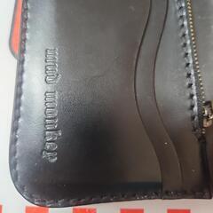 MudMonkey製スティングレーバイカーズウォレットの画像