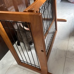 小型犬用 置くだけフェンス 柵