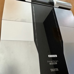 タニタ　インナースキャン　dual RD-804L-BK　の画像