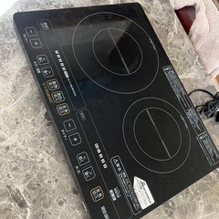 アイリスオーヤマ IHクッキングヒーター
