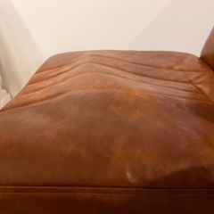 1人用ローソファーの画像