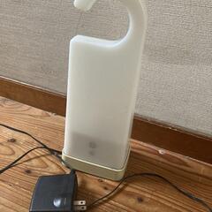 定価7990円　無印　持ち運びできるあかり　停電対策　非常灯　夜間授乳にもの画像