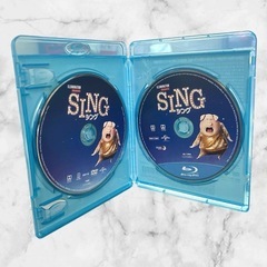 【美品】SING/ミニオンズ❤ブルーレイ　DVD　3点セットの画像