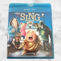 【美品】SING/ミニオンズ❤ブルーレイ　DVD　3点セットの画像