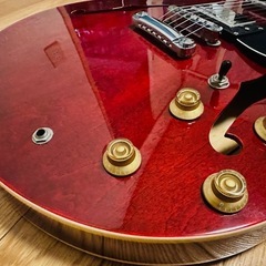BLITZ by Aria ProⅡセミアコ ES-335タイプの画像