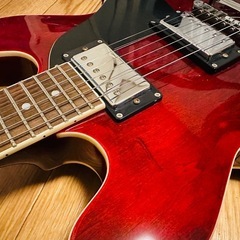 BLITZ by Aria ProⅡセミアコ ES-335タイプの画像