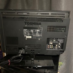 東芝　22インチテレビ
の画像
