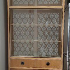 1/26まで！【差し上げます】食器棚、飾り棚